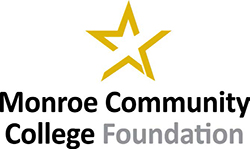 Monroe Community College Foundation star logo